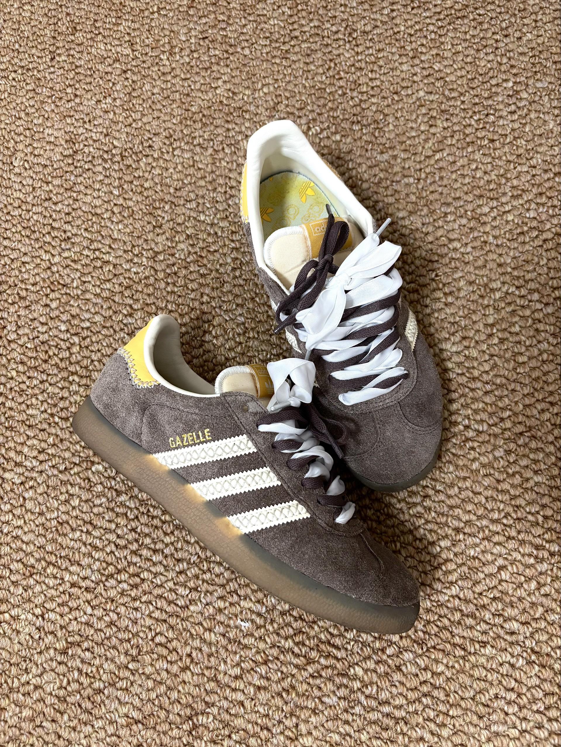 鞋柜里利用率最高的一双阿迪Gazelle